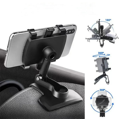 Support Téléphone Voiture Pince Super Robuste et Pratique