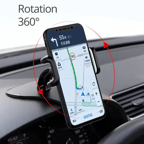 Support Universel pour Téléphone de Voiture - Sécurisez vos Trajets !