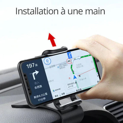 Support Universel pour Téléphone de Voiture - Sécurisez vos Trajets !