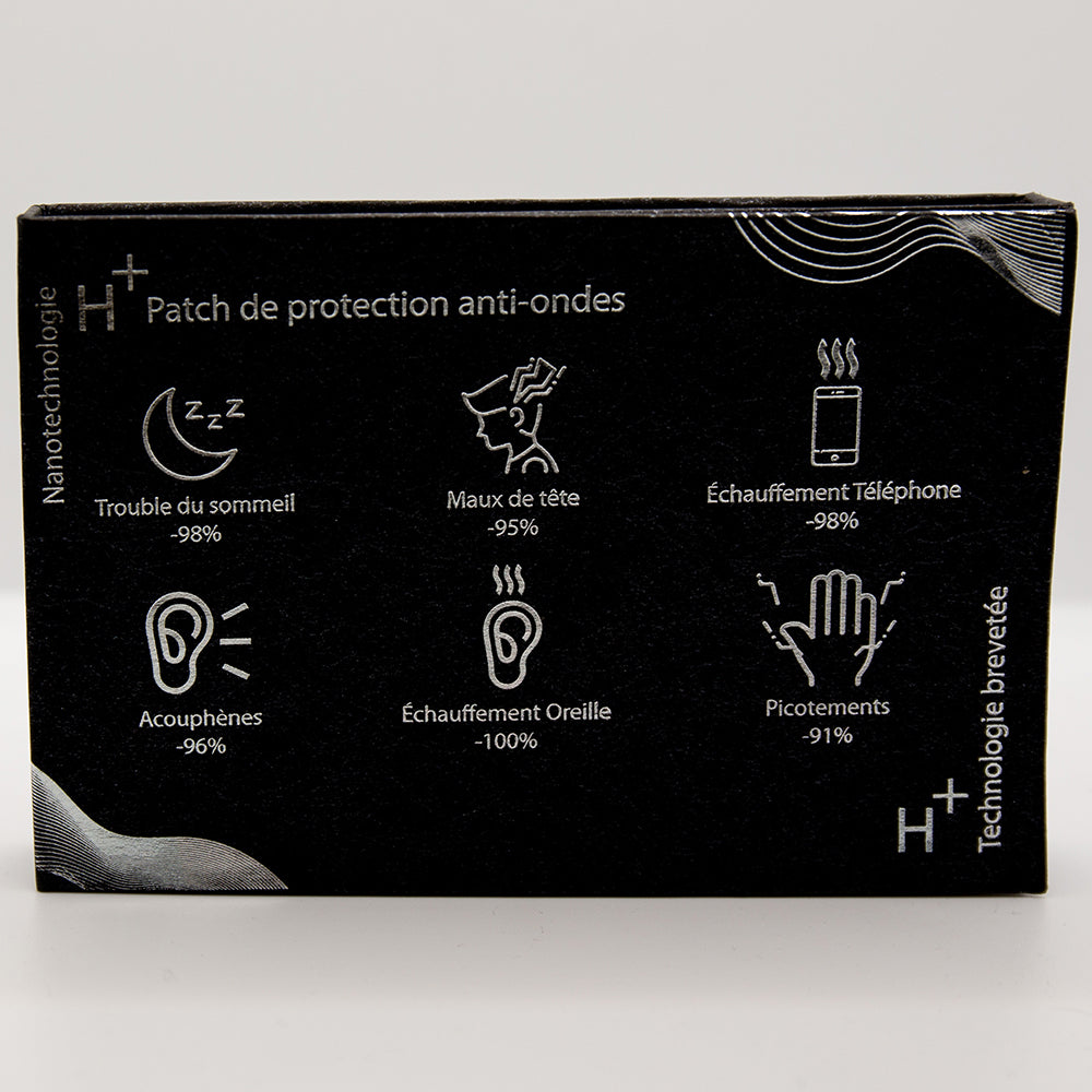 Pack Économique de 6 Puces Anti-Ondes pour Votre Bien-Être