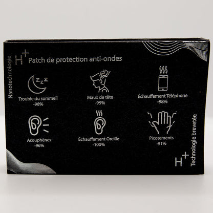 Pack Économique de 6 Puces Anti-Ondes pour Votre Bien-Être