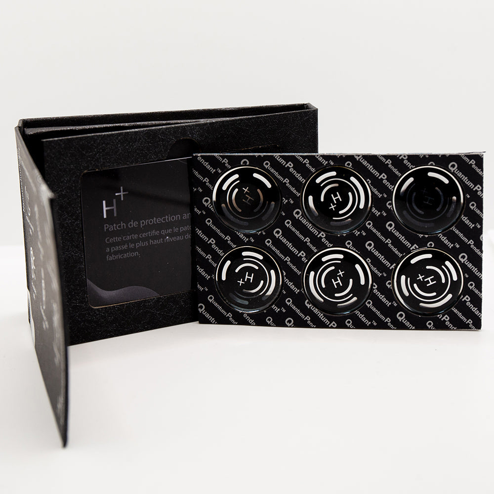 Pack Économique de 6 Puces Anti-Ondes pour Votre Bien-Être