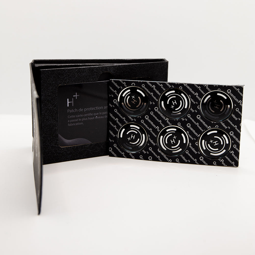 Pack Économique de 6 Puces Anti-Ondes pour Votre Bien-Être