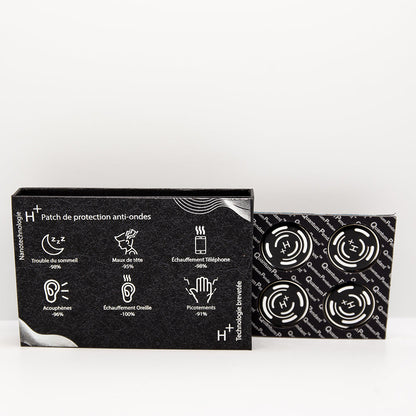 Pack Économique de 6 Puces Anti-Ondes pour Votre Bien-Être