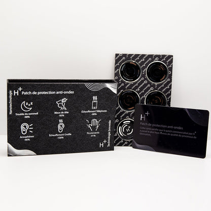 Pack Économique de 6 Puces Anti-Ondes pour Votre Bien-Être