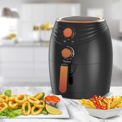 Friteuse Professionnelle Sans Huile Turbo Fry Chef – Cuisine Saine et Savoureuse !