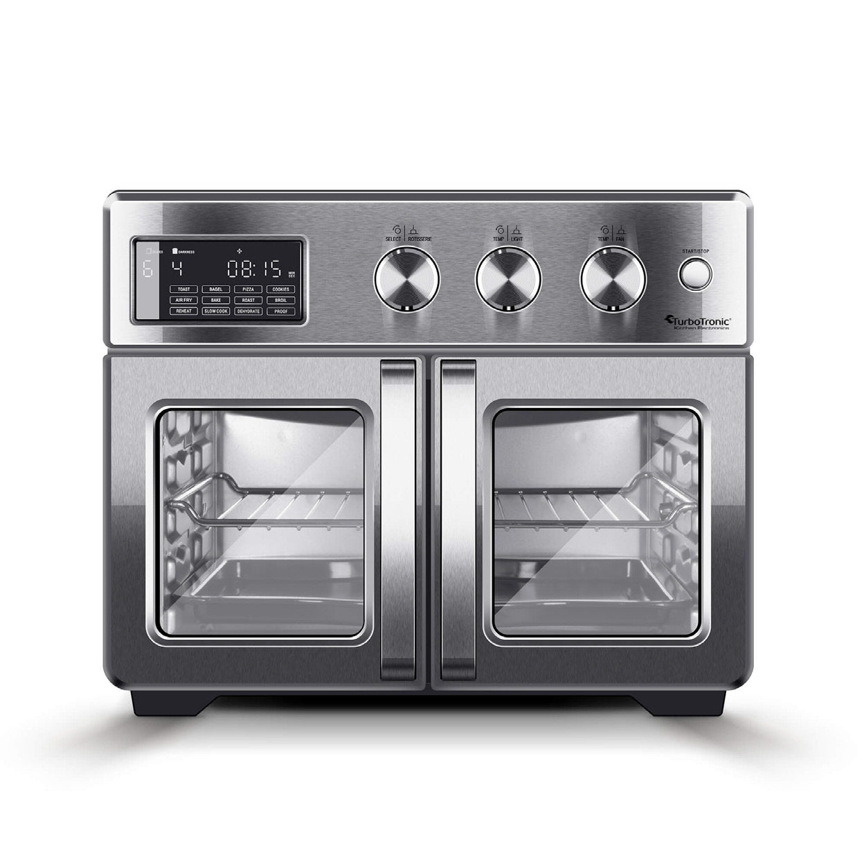 AirChef Pro de TurboTronic® – Le four à air intelligent pour une cuisine saine et délicieuse.