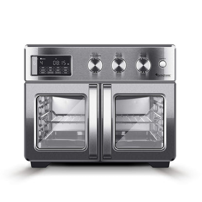 AirChef Pro de TurboTronic® – Le four à air intelligent pour une cuisine saine et délicieuse.