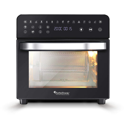 Four à air intelligent 14L avec affichage LED et 13 programmes de cuisson
