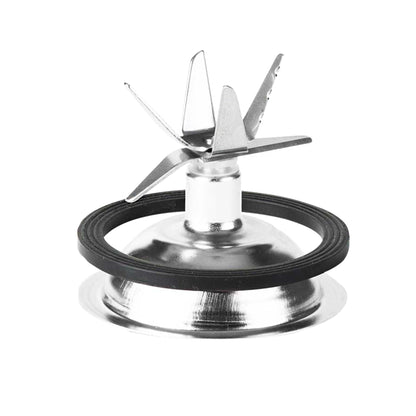 Mélangeur Électrique 1,5L en Verre avec Lames en Acier Inoxydable