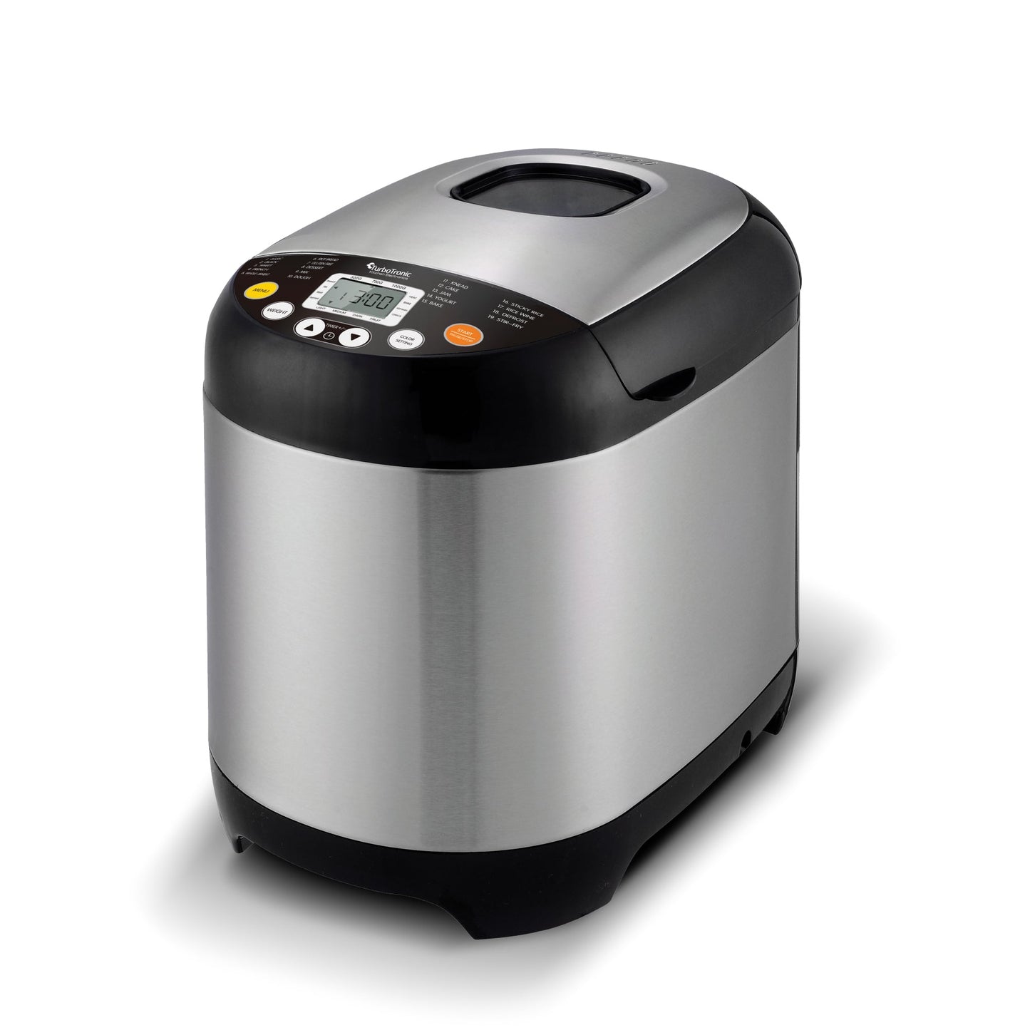 Machine à pain programmable nouvelle génération avec 19 programmes et écran LCD