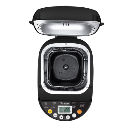 Machine à pain programmable nouvelle génération avec 19 programmes et écran LCD