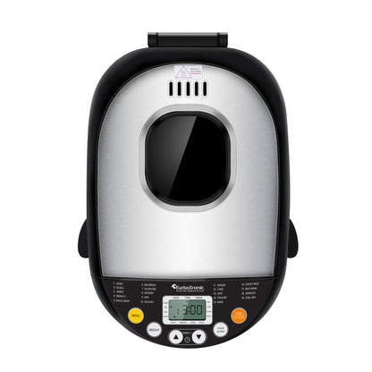 Machine à pain programmable nouvelle génération avec 19 programmes et écran LCD