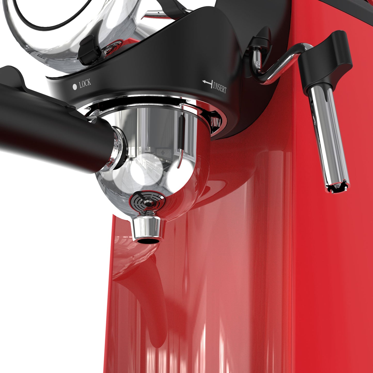 Machine à café à piston Zespresso : Éspresso, cappuccino et latte en un clin d'œil