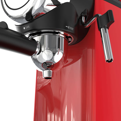 Machine à café à piston Zespresso : Éspresso, cappuccino et latte en un clin d'œil