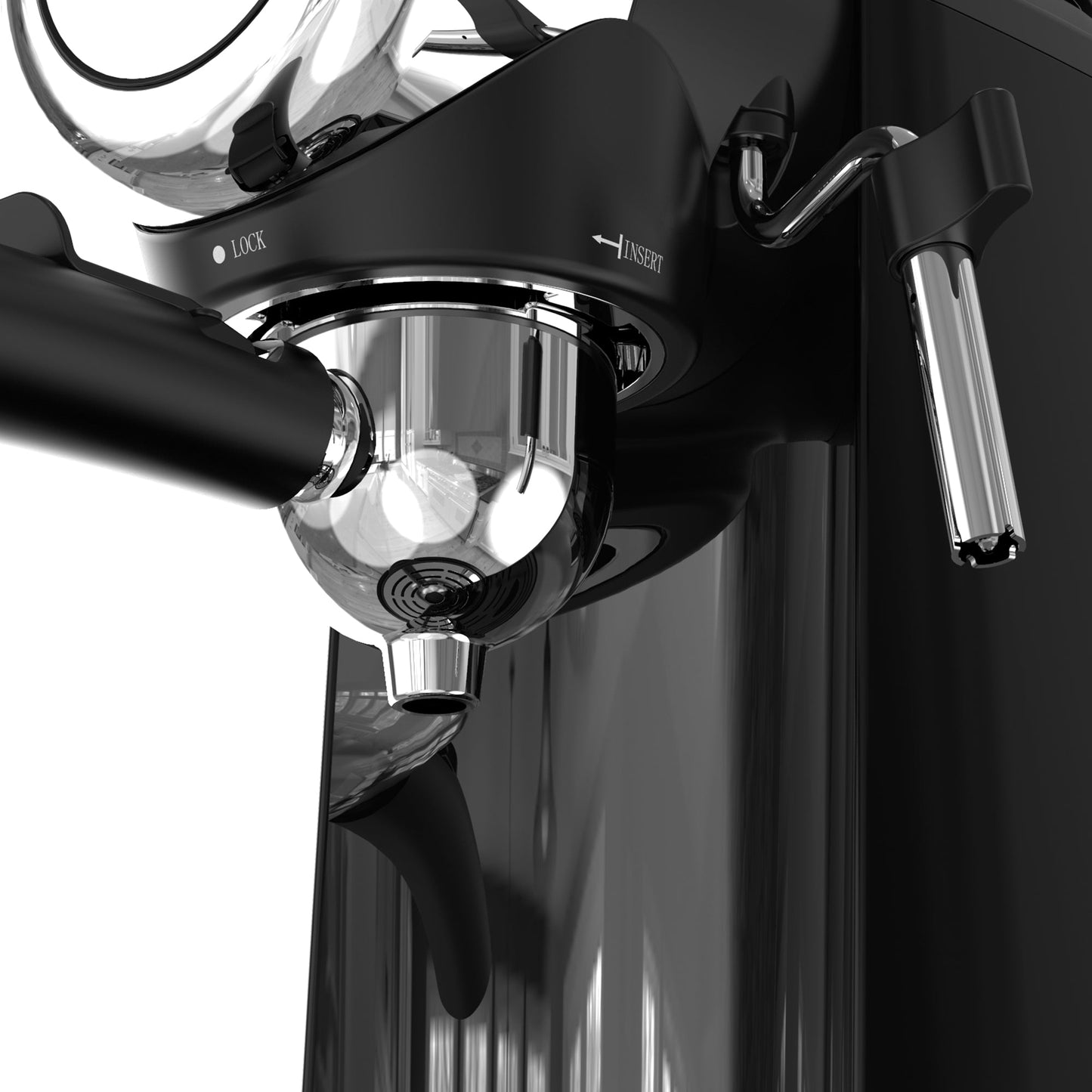 Machine à café à piston Zespresso : Éspresso, cappuccino et latte en un clin d'œil