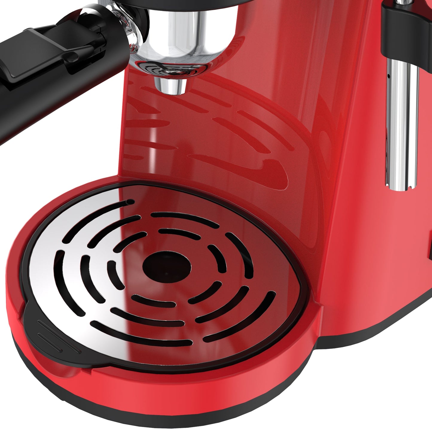 Machine à café à piston Zespresso : Éspresso, cappuccino et latte en un clin d'œil