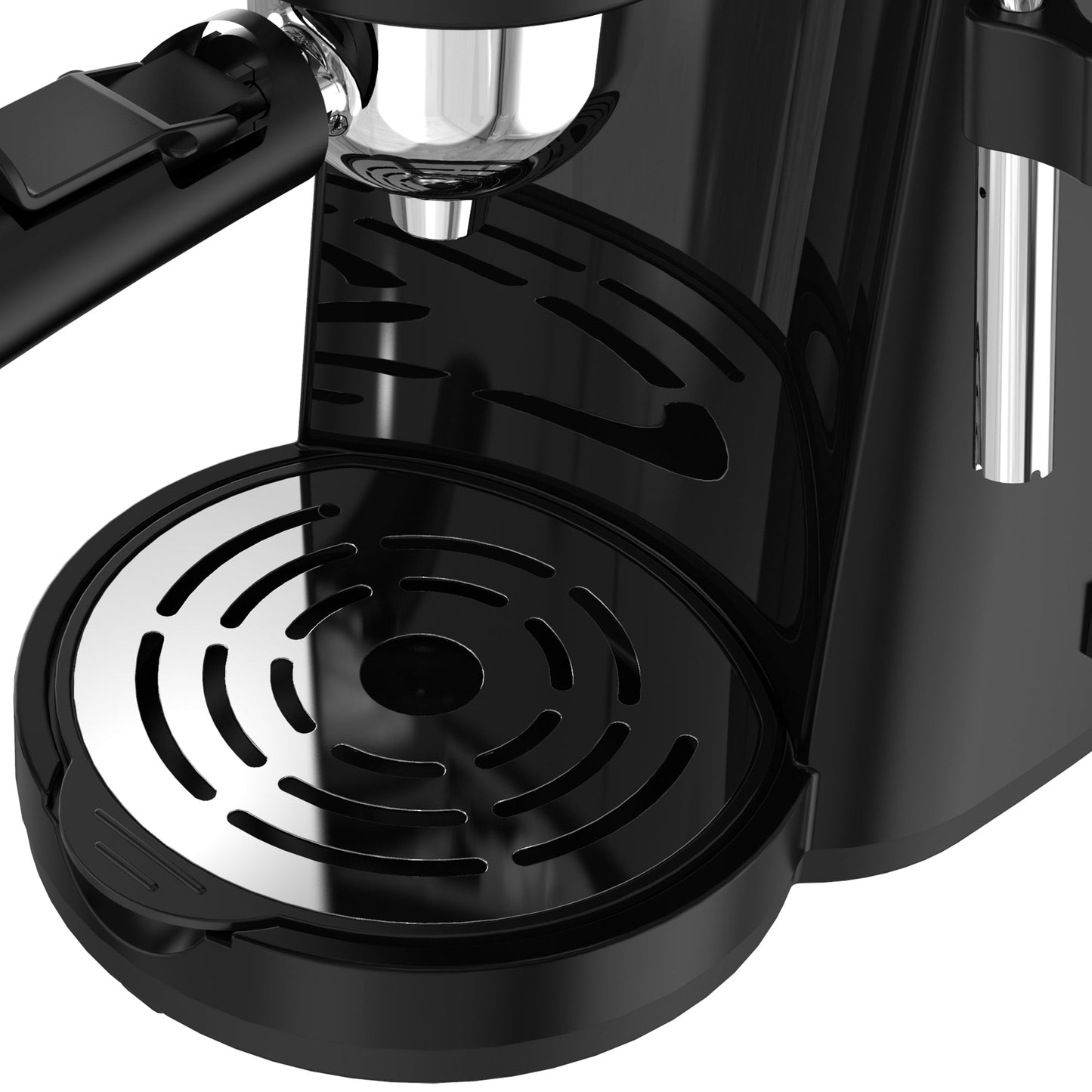 Machine à café à piston Zespresso : Éspresso, cappuccino et latte en un clin d'œil