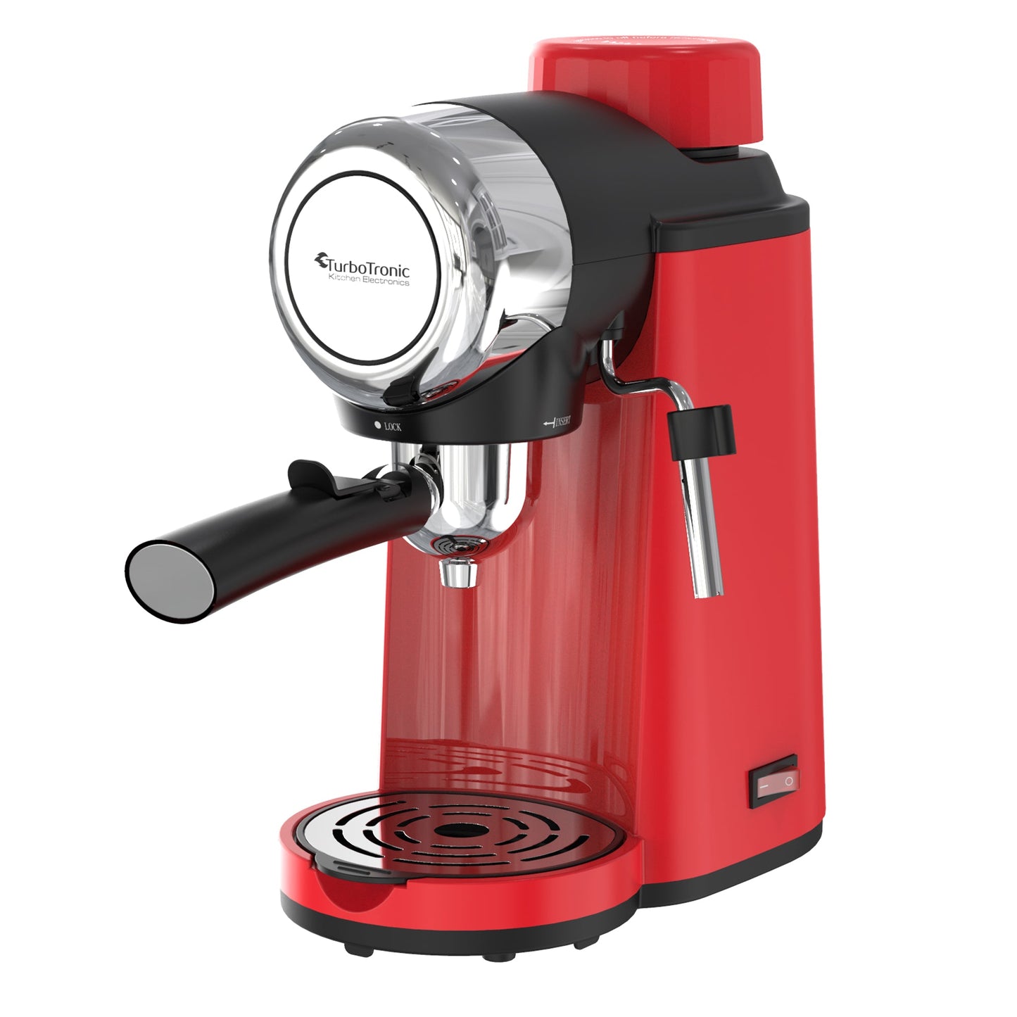 Machine à café à piston Zespresso : Éspresso, cappuccino et latte en un clin d'œil