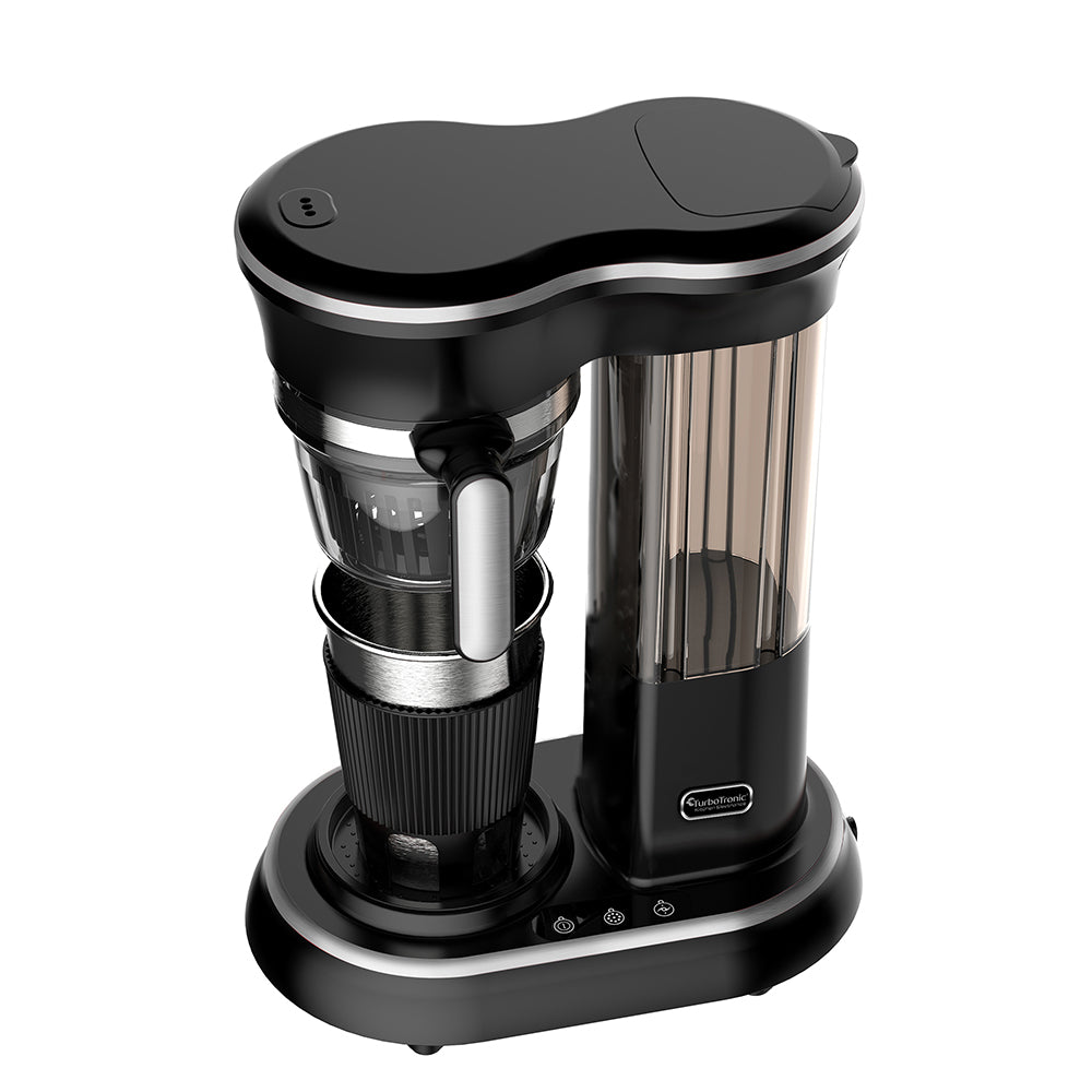 Machine à café Zespresso avec moulin intégré pour une expérience café parfaite