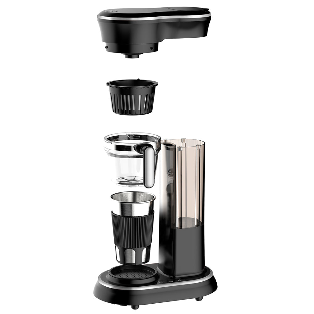 Machine à café Zespresso avec moulin intégré pour une expérience café parfaite