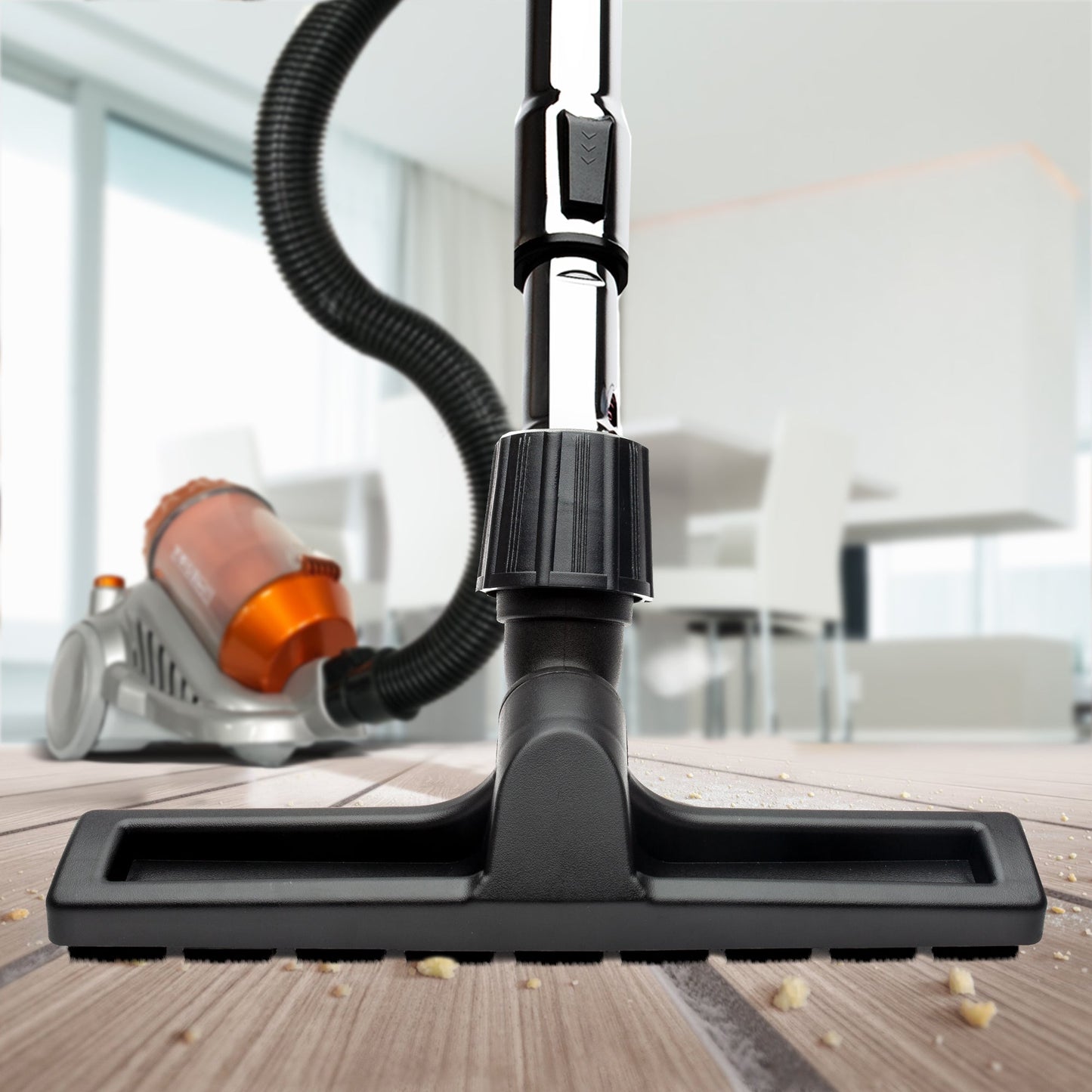 Aspirateur cyclonique sans fil 900 watts - Performance optimale pour un nettoyage facile