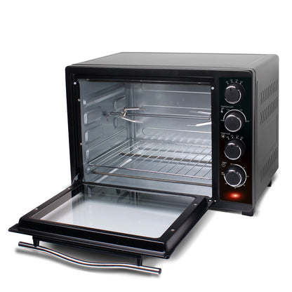 Four électrique en inox 45L - Performance et style réunis