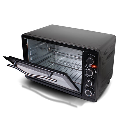 Four électrique en inox 45L - Performance et style réunis