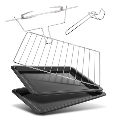 Four électrique en inox 45L - Performance et style réunis