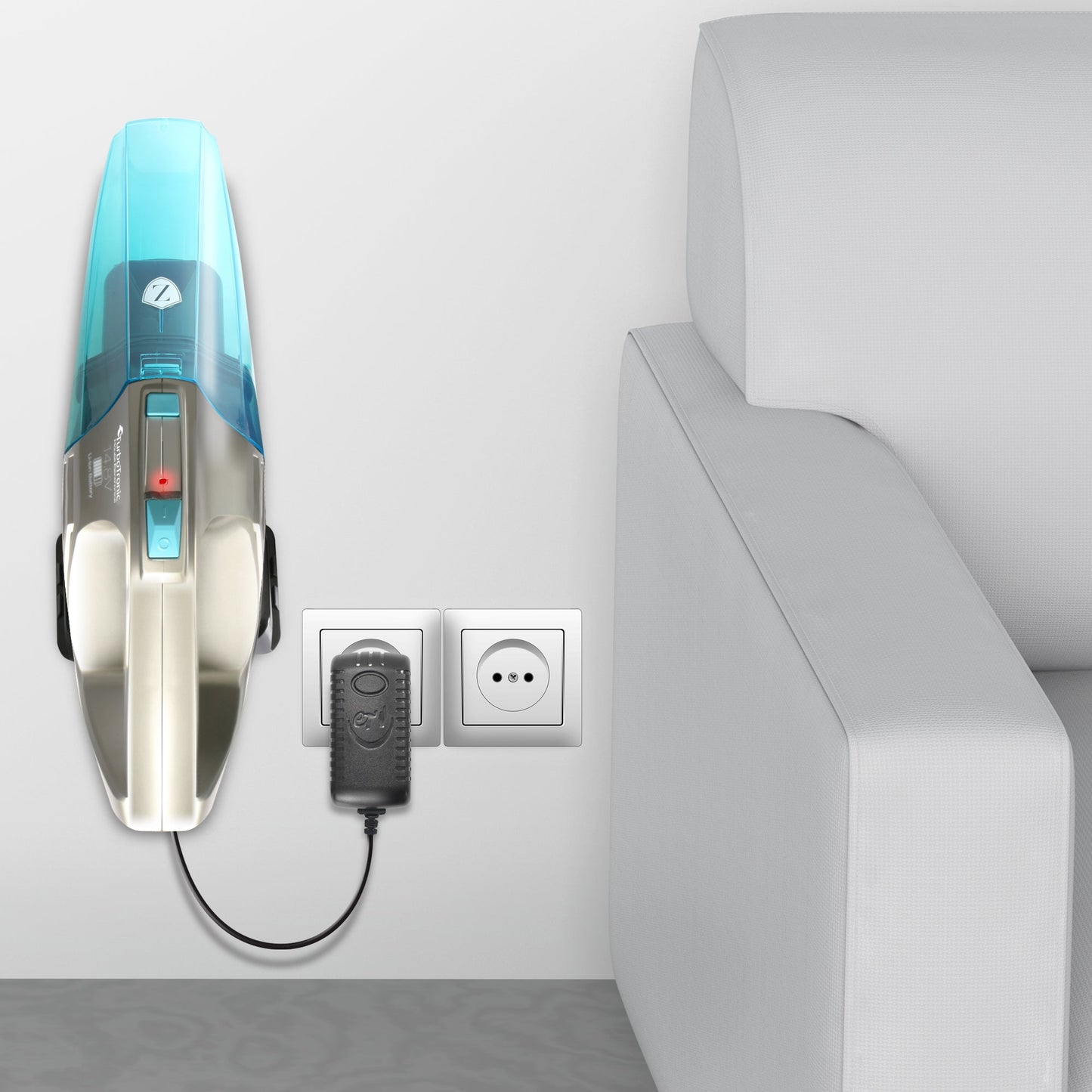 Aspirateur à main sans fil silencieux et design aux performances puissantes