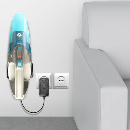 Aspirateur à main sans fil silencieux et design aux performances puissantes