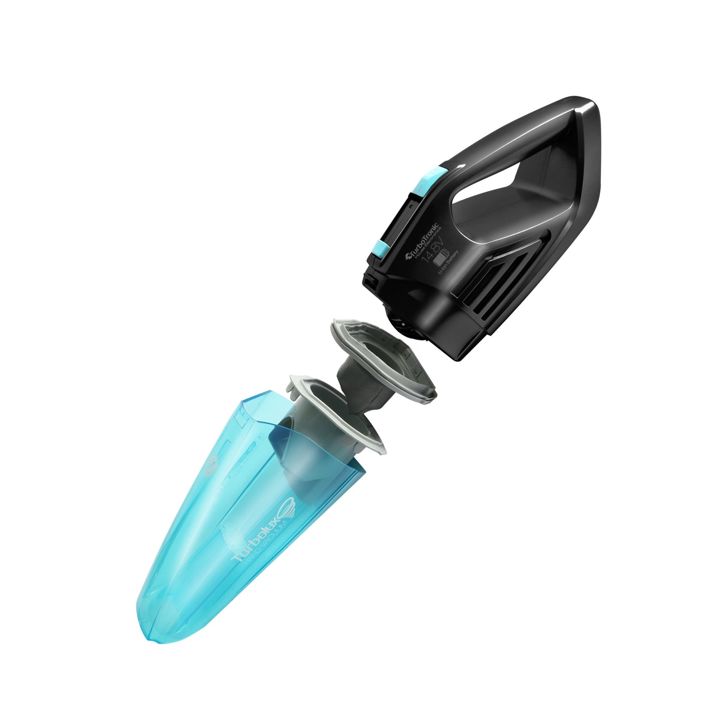 Aspirateur à main sans fil silencieux et design aux performances puissantes