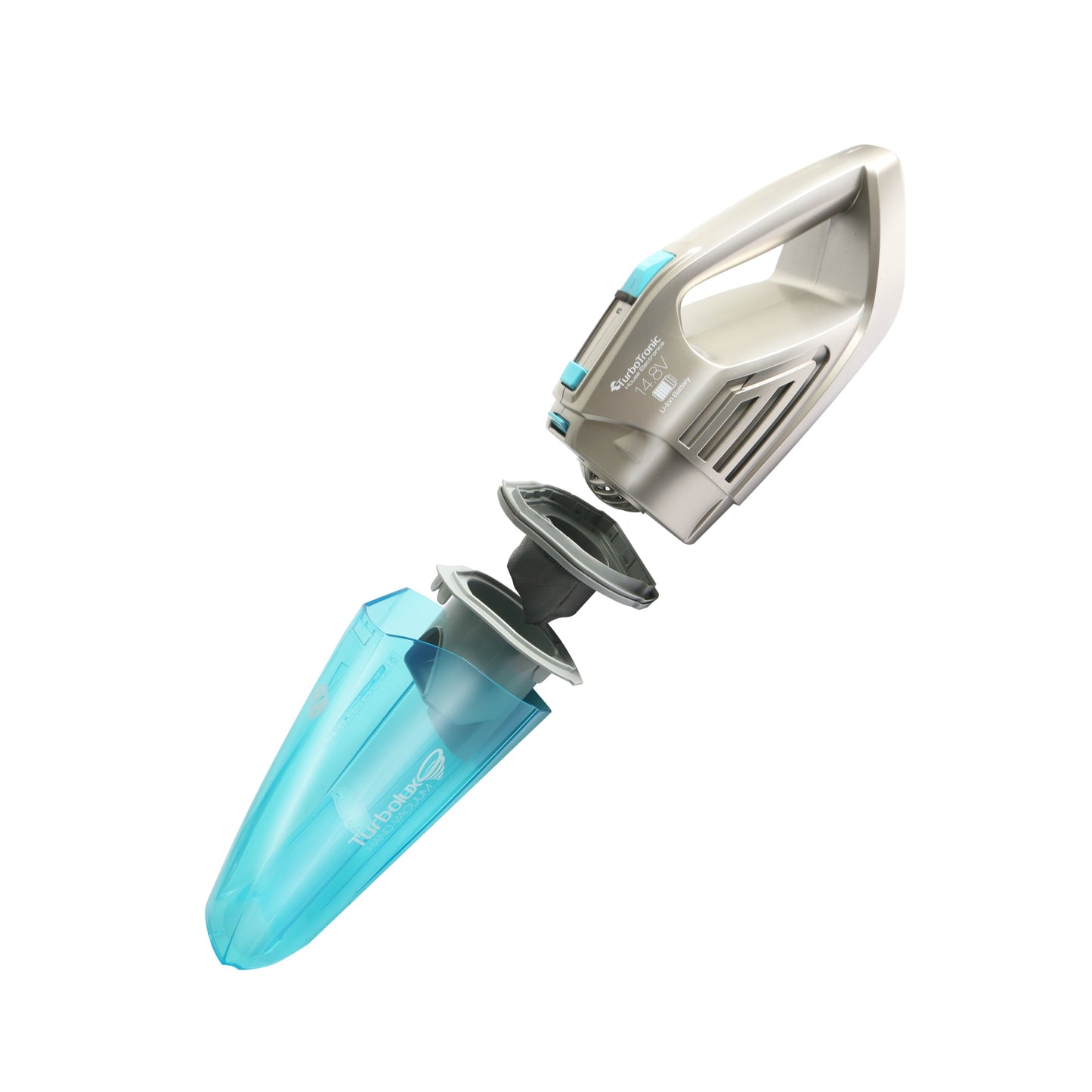 Aspirateur à main sans fil silencieux et design aux performances puissantes