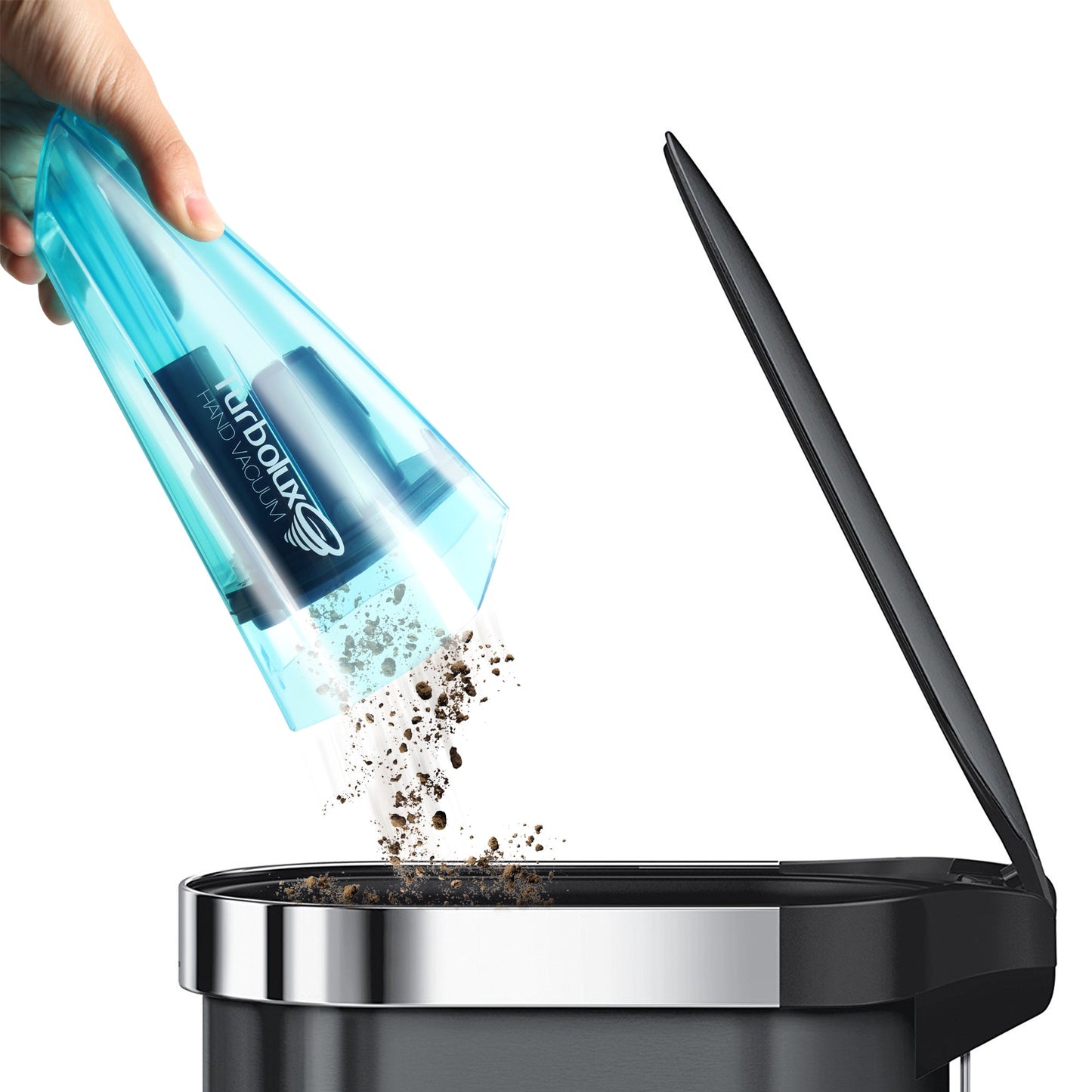 Aspirateur à main sans fil silencieux et design aux performances puissantes