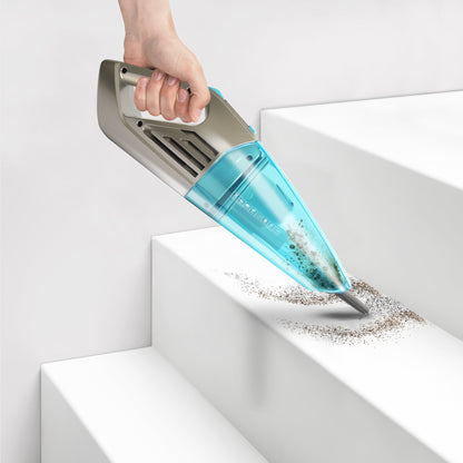 Aspirateur à main sans fil silencieux et design aux performances puissantes