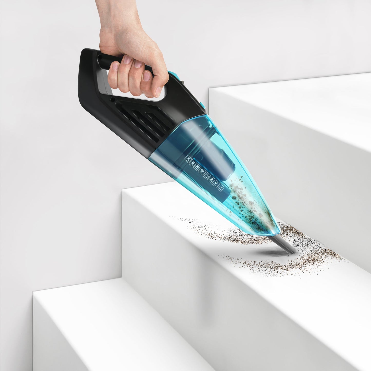 Aspirateur à main sans fil silencieux et design aux performances puissantes