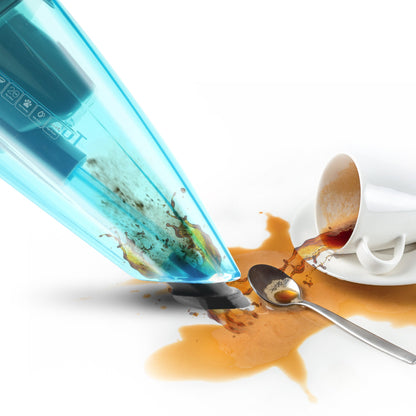 Aspirateur à main sans fil silencieux et design aux performances puissantes