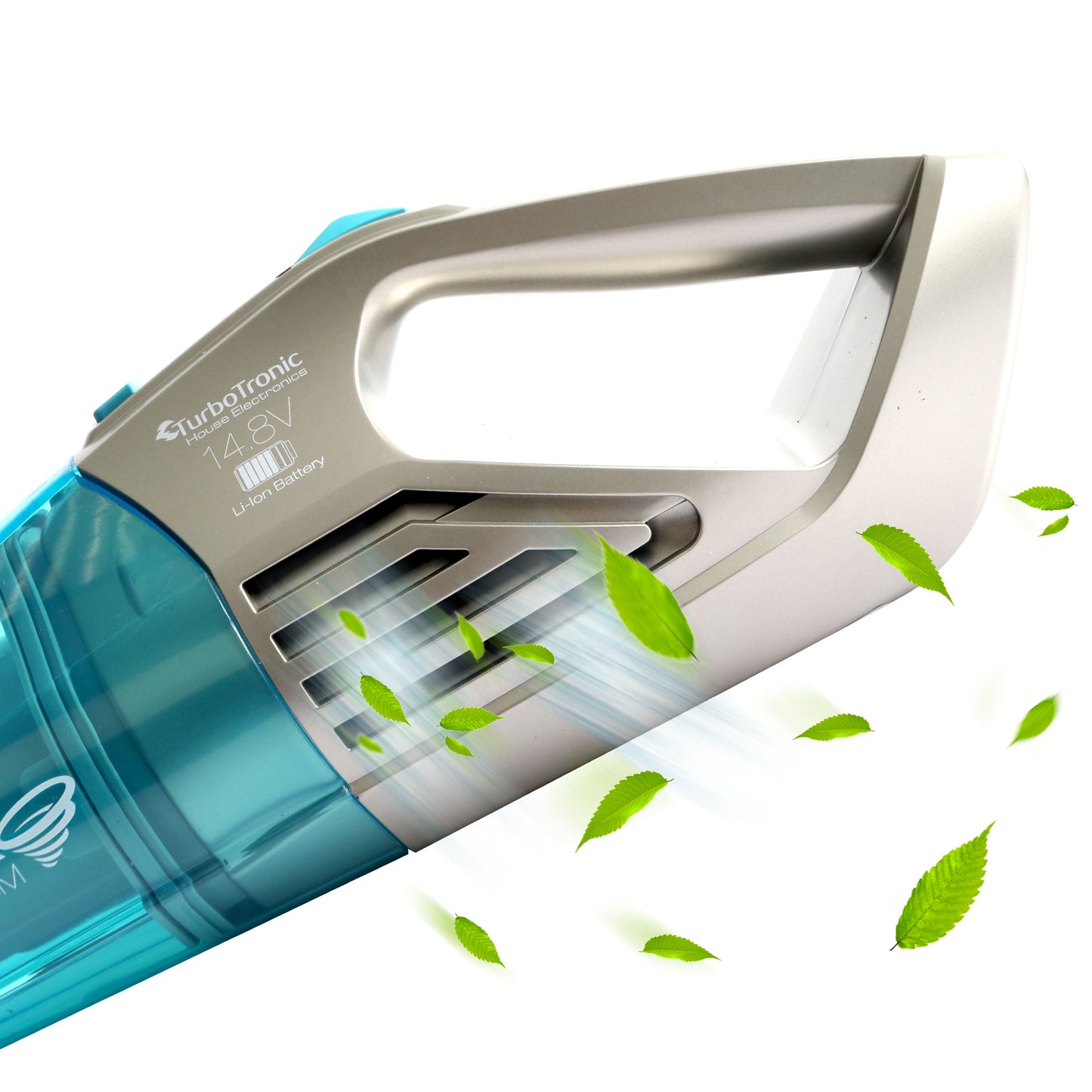 Aspirateur à main sans fil silencieux et design aux performances puissantes