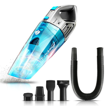 Aspirateur à main sans fil silencieux et design aux performances puissantes