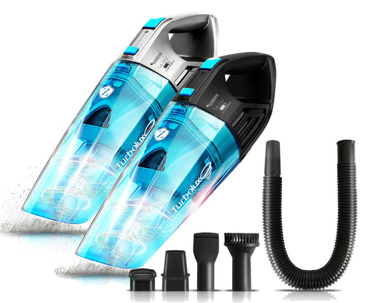 Aspirateur à main sans fil silencieux et design aux performances puissantes