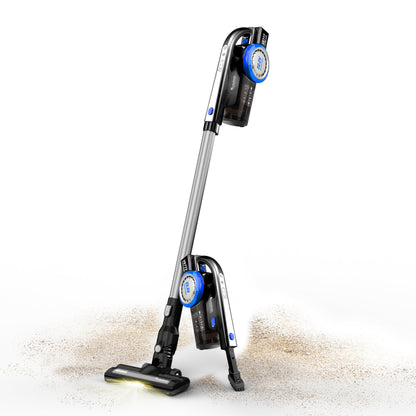 Aspirateur balai ultra léger sans fil avec chargeur mural