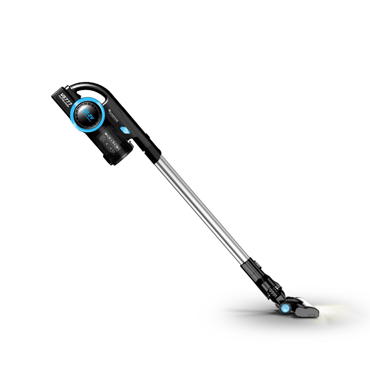 Aspirateur balai ultra léger sans fil avec chargeur mural