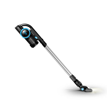 Aspirateur balai ultra léger sans fil avec chargeur mural