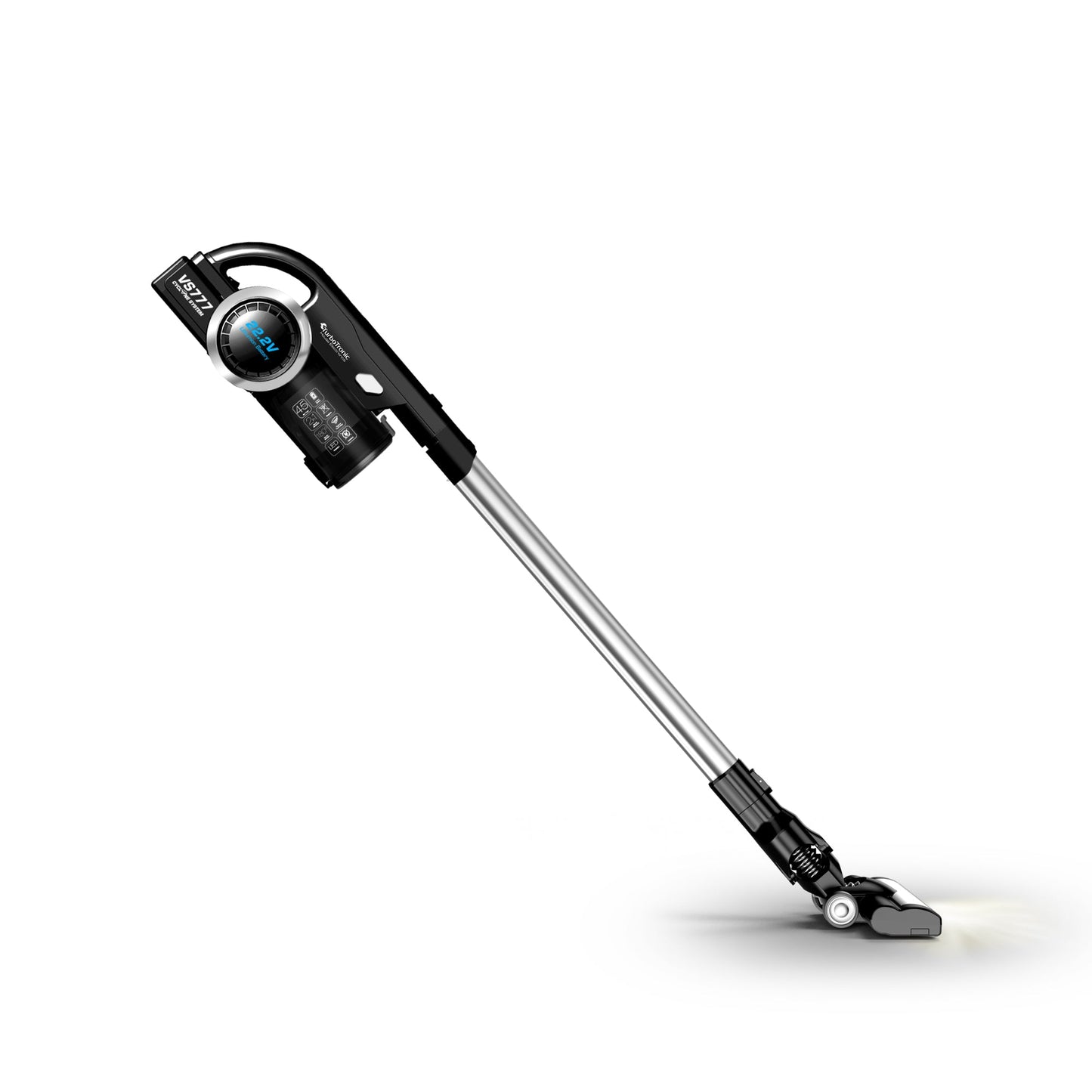 Aspirateur balai ultra léger sans fil avec chargeur mural