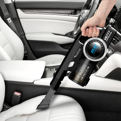 Aspirateur balai ultra léger sans fil avec chargeur mural