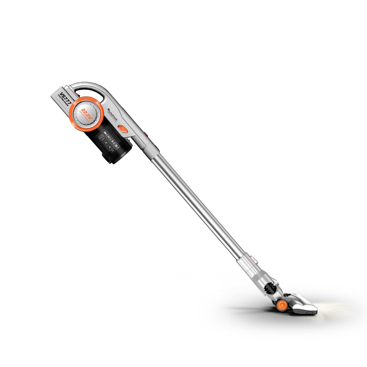 Aspirateur balai ultra léger sans fil avec chargeur mural