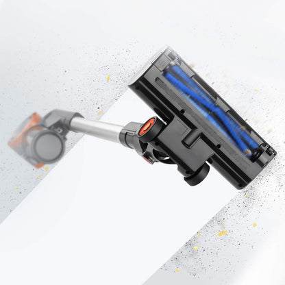 Aspirateur balai ultra léger sans fil avec chargeur mural