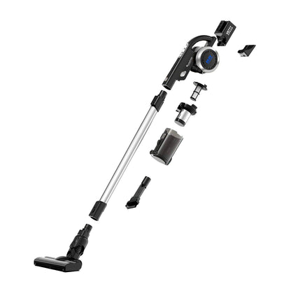 Aspirateur balai ultra léger sans fil avec chargeur mural