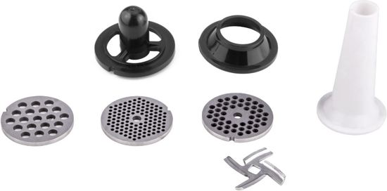 Robot de cuisine multifonctions 2000 W avec hachoir et blender intégrés