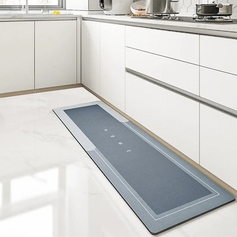 Tapis de Cuisine Ultra Absorbant et Antidérapant pour un espace sécurisé et propre